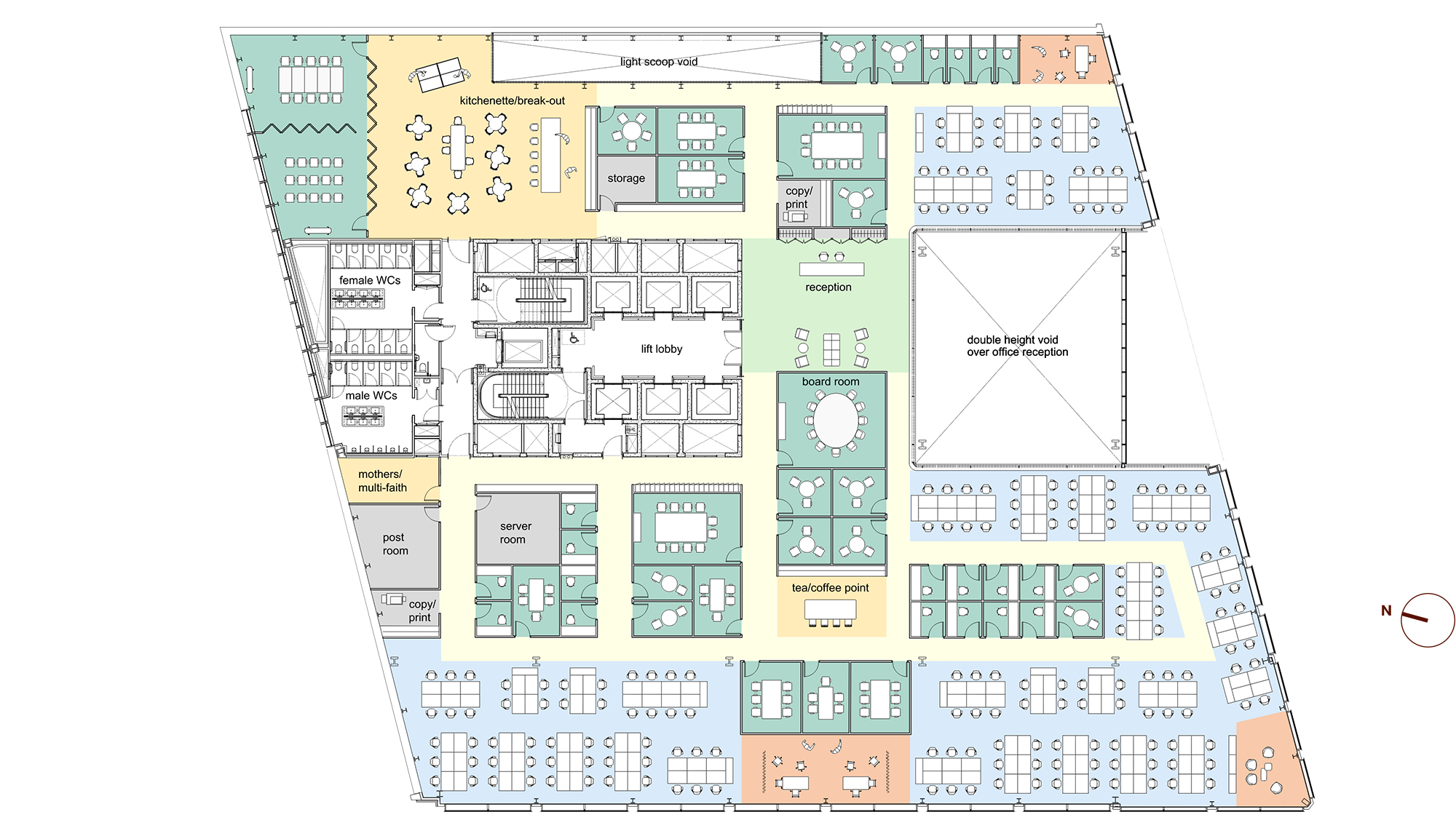 Availability - The JJ Mack Building