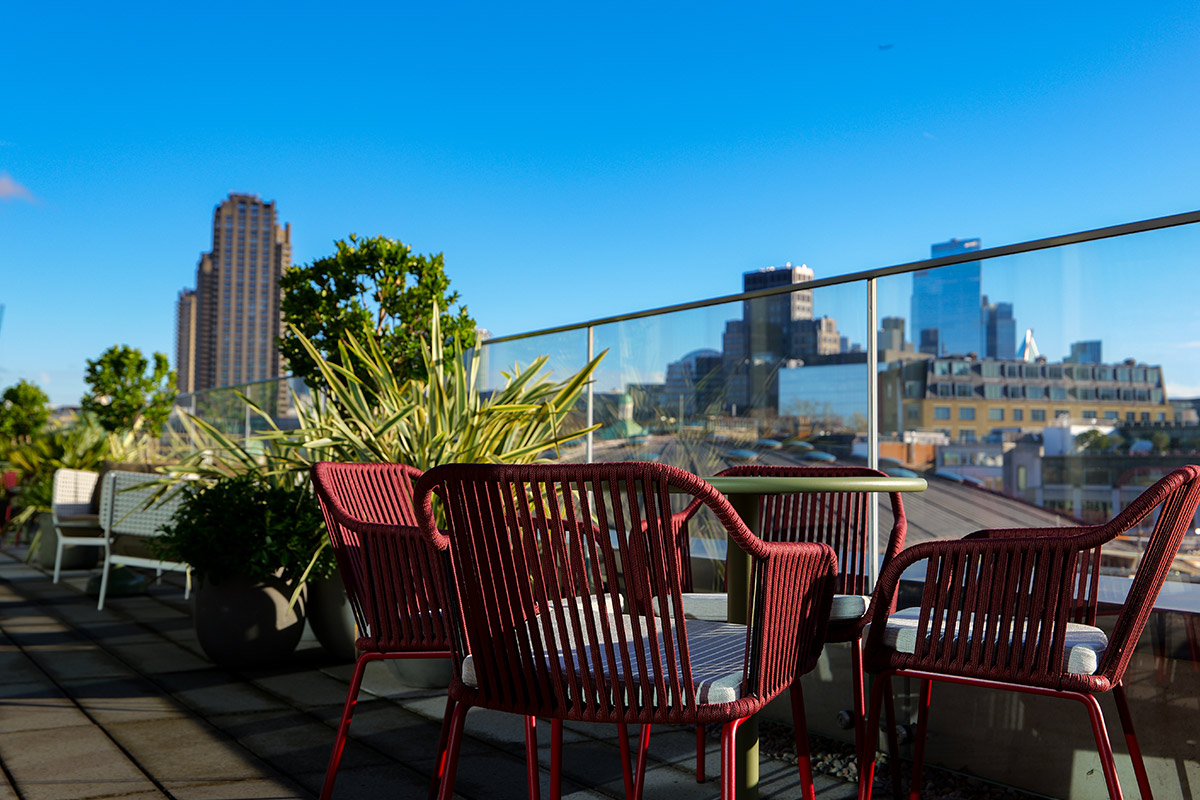 The JJ Mack Building