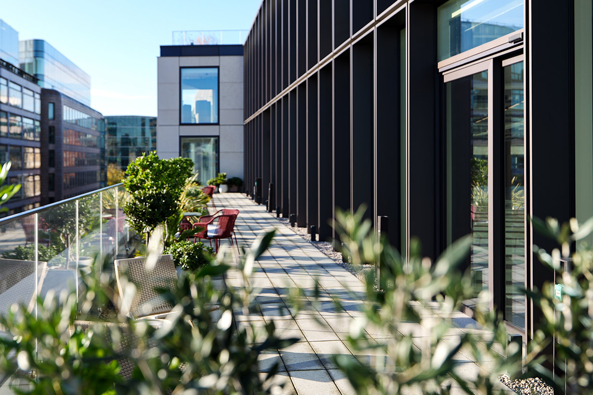 The JJ Mack Building