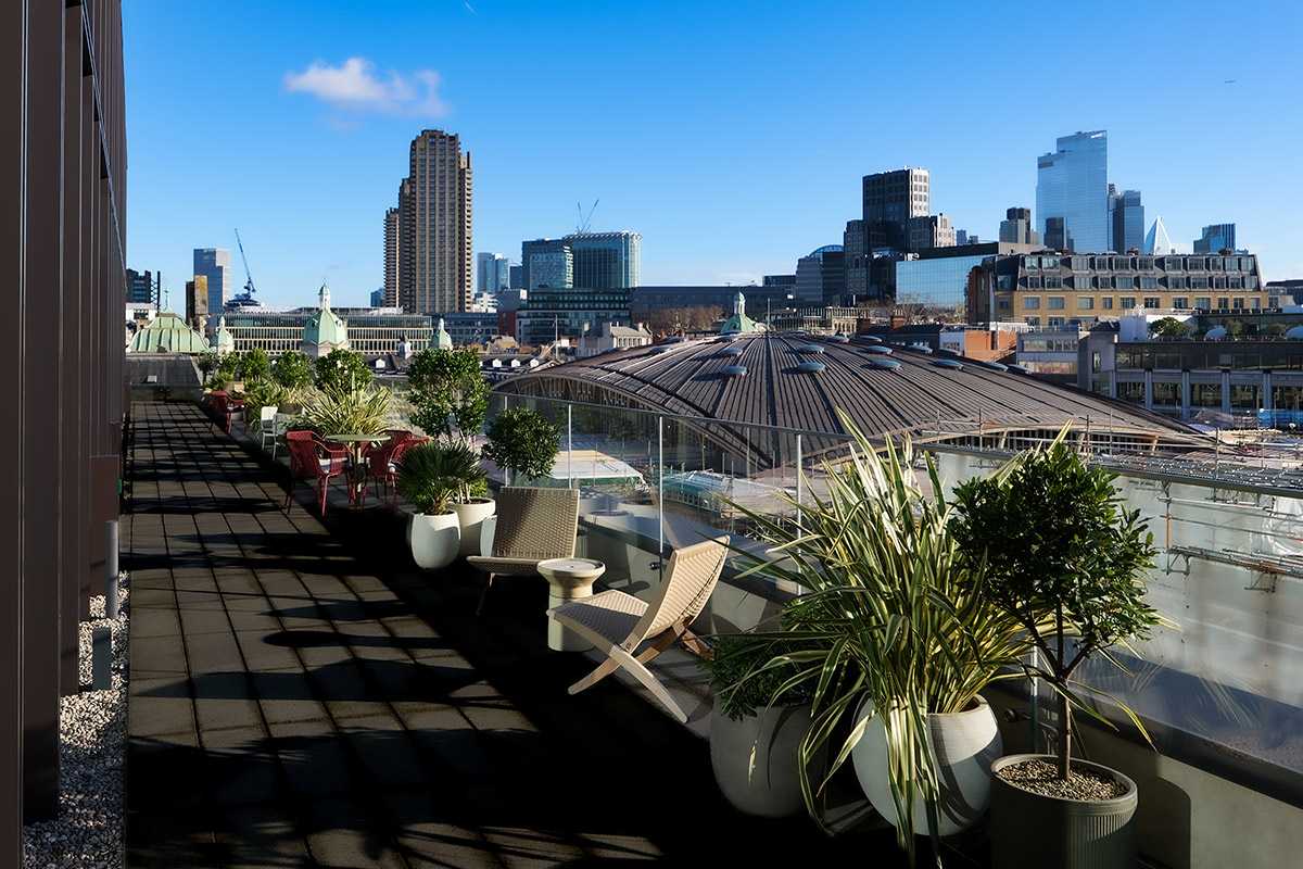 The JJ Mack Building