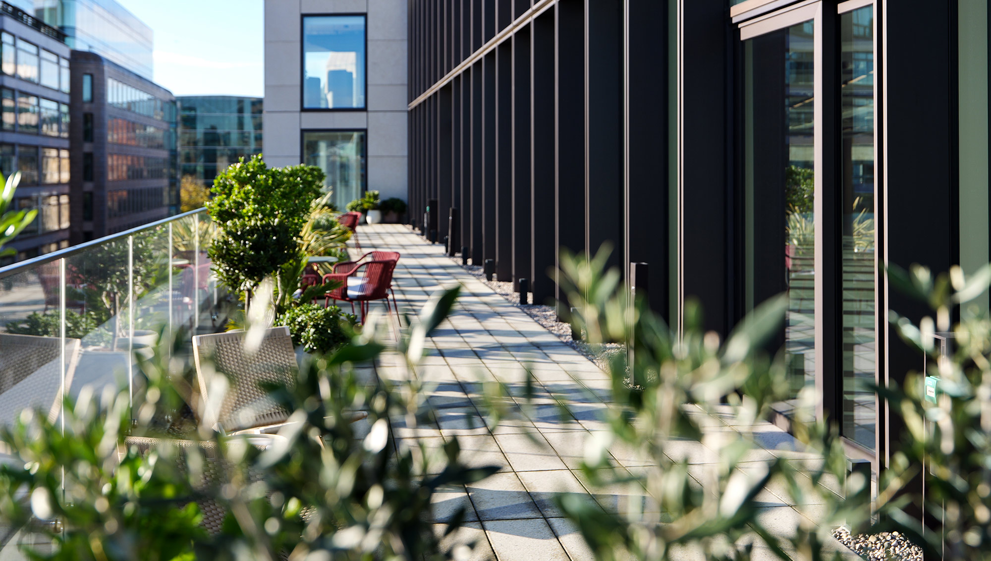 The JJ Mack Building