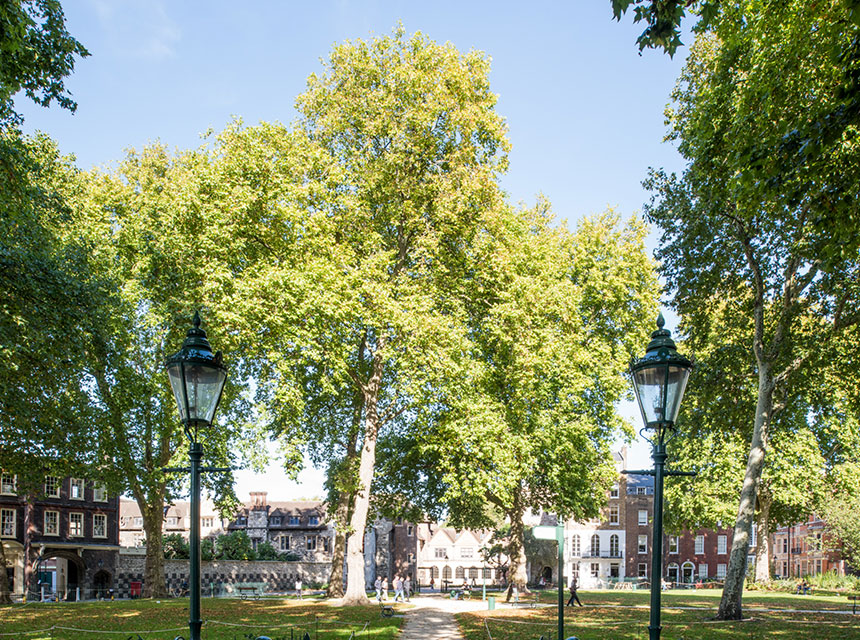 Charterhouse Square