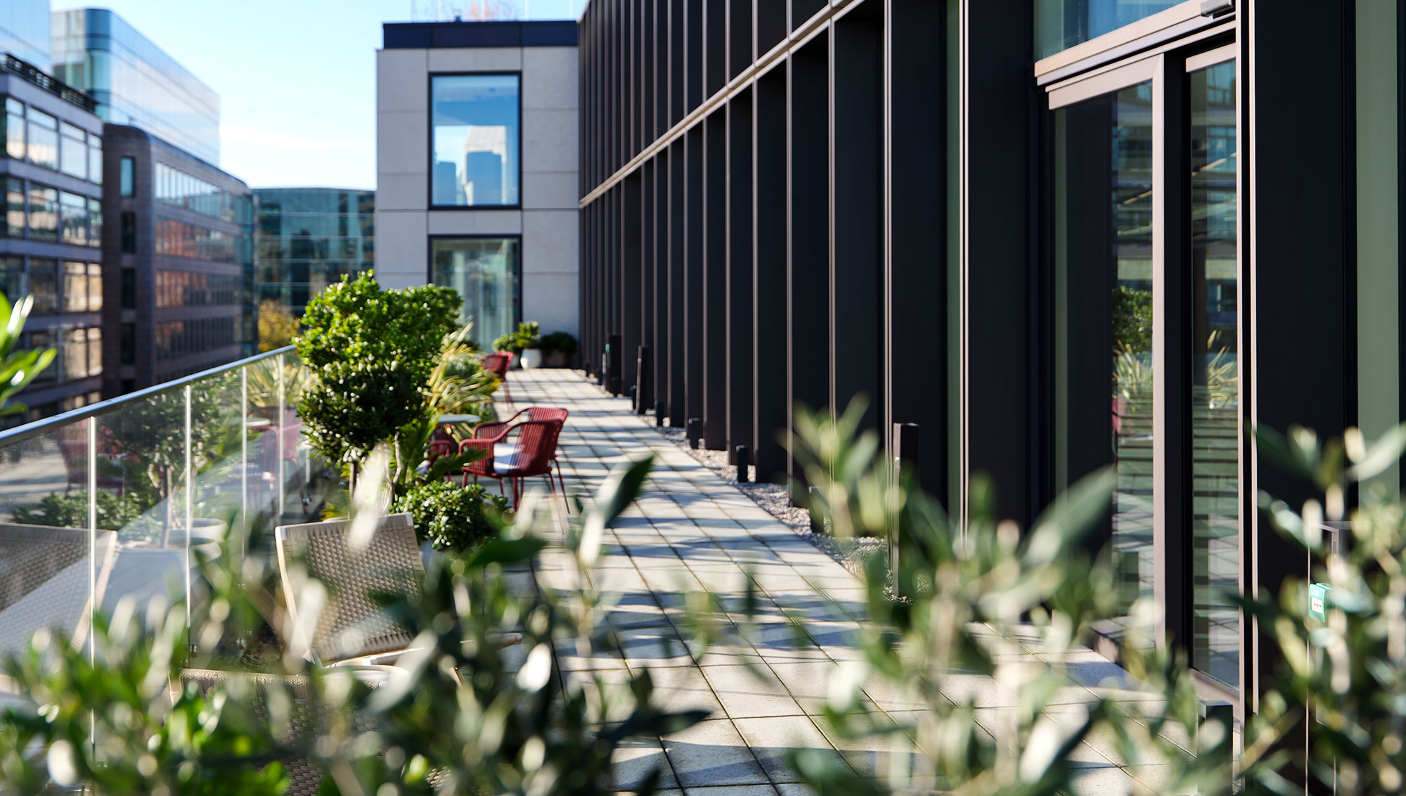 The JJ Mack Building