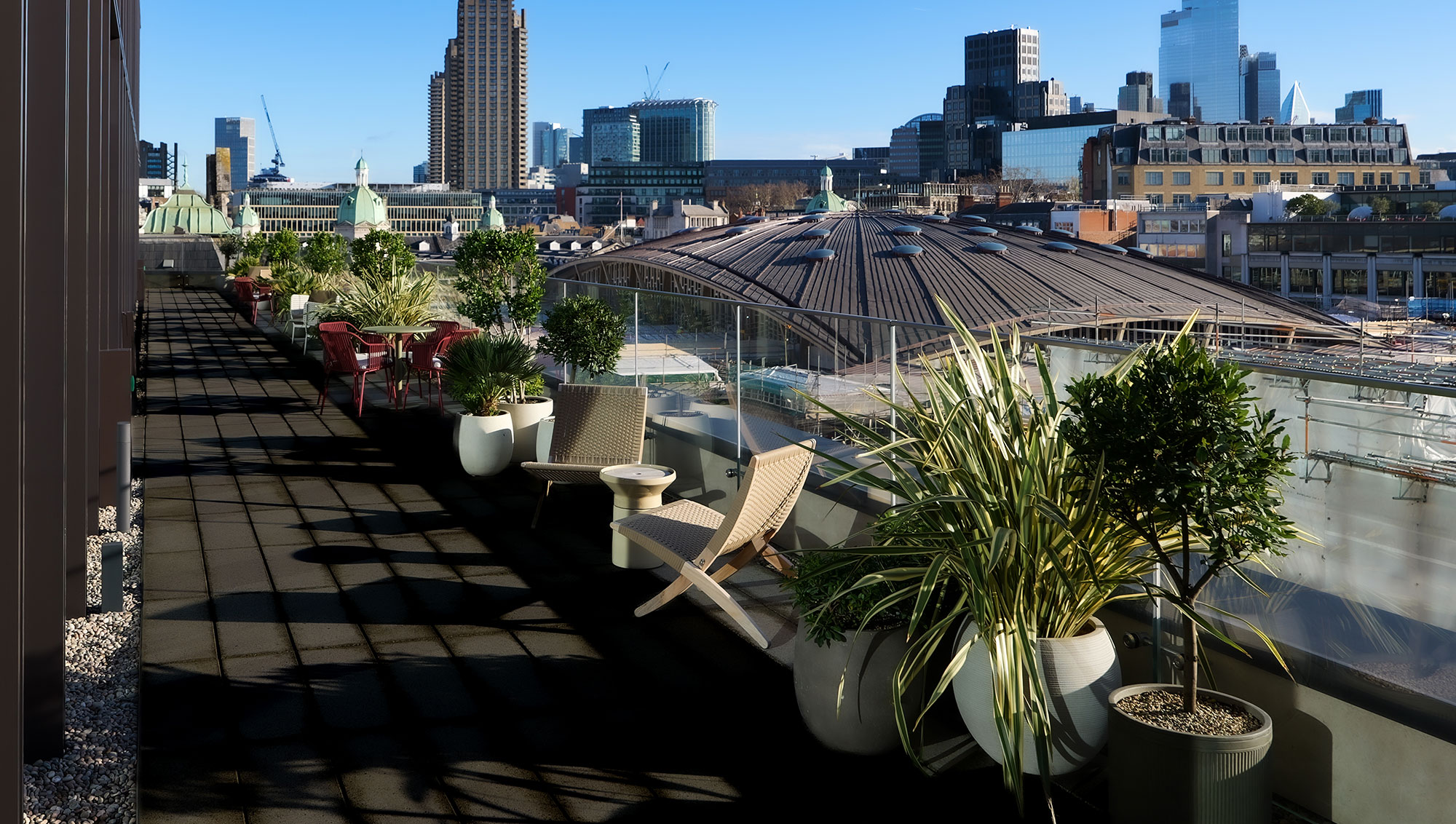 The JJ Mack Building