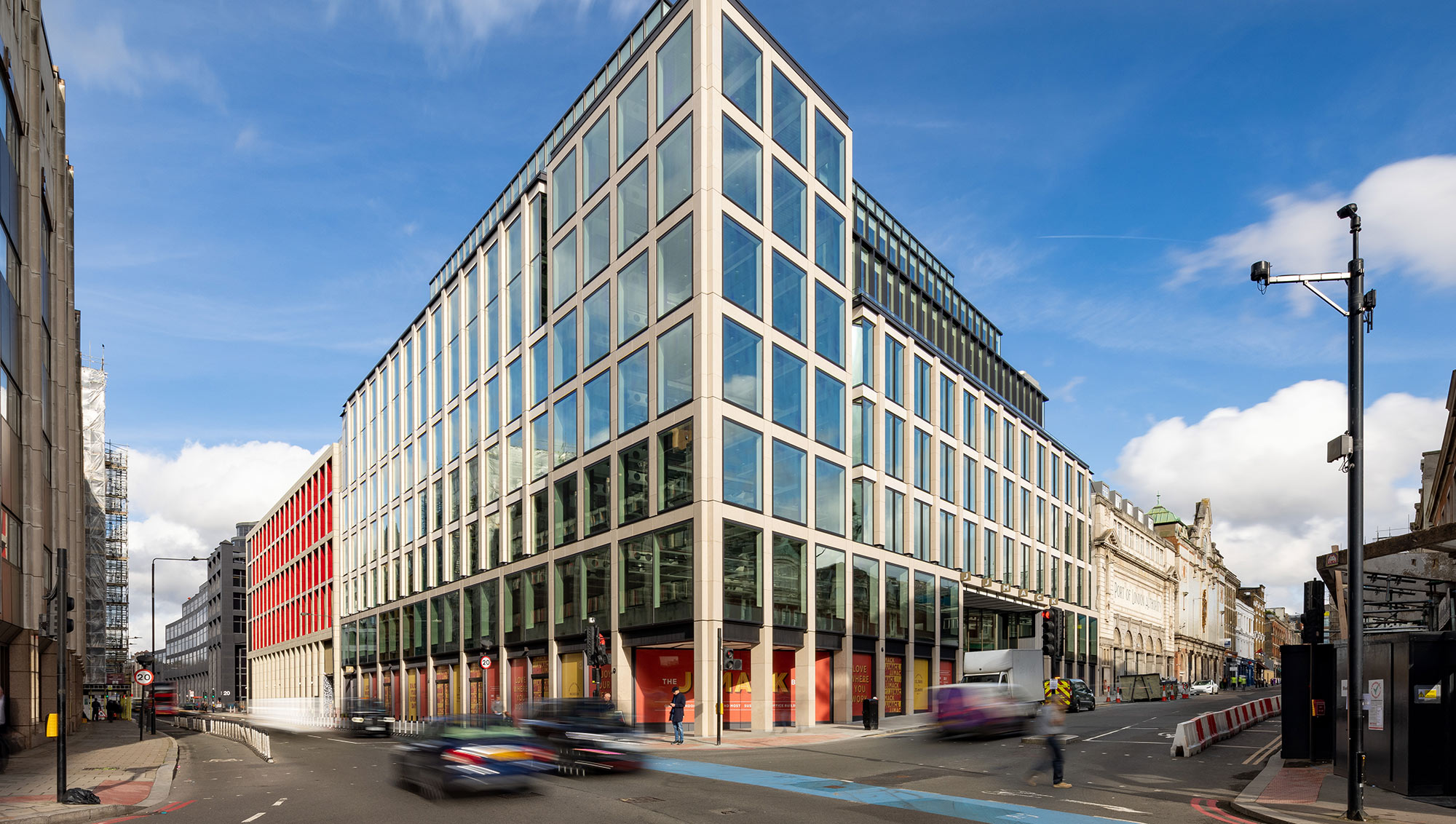 The JJ Mack Building